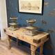 Antique Butcher Table