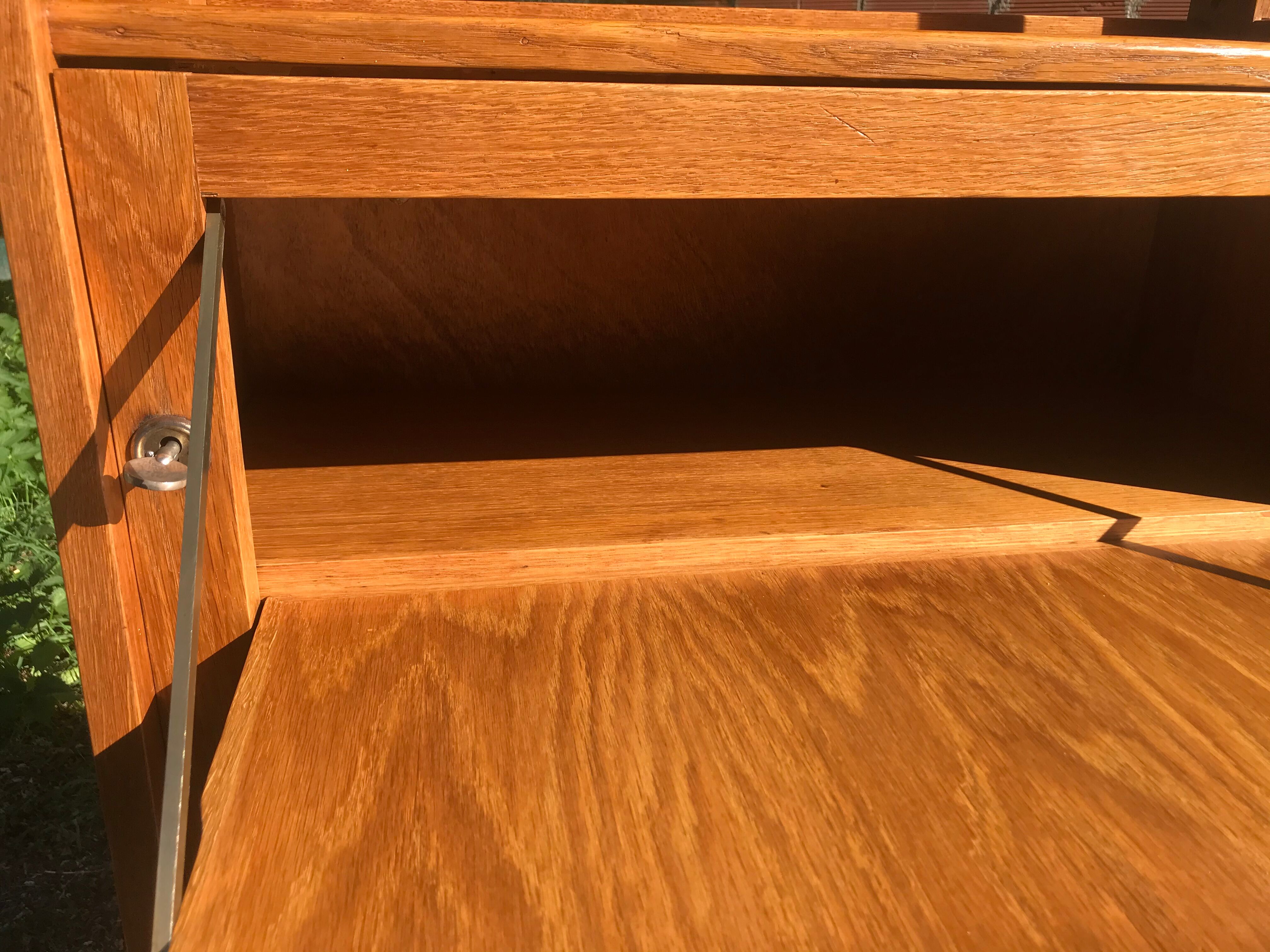 Vintage writing desk 1950