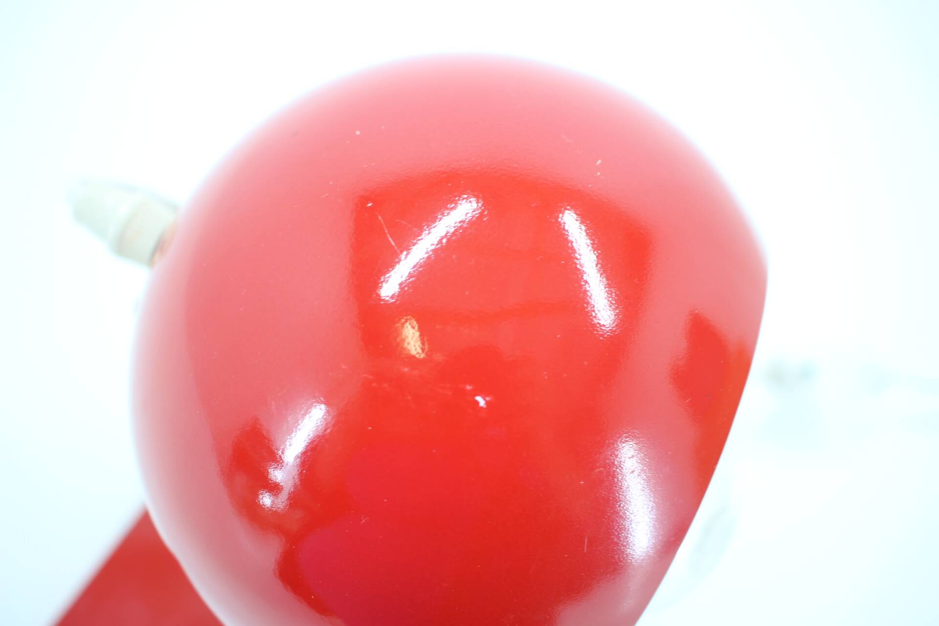 1960s Red Adjustable Table lamp, Germany