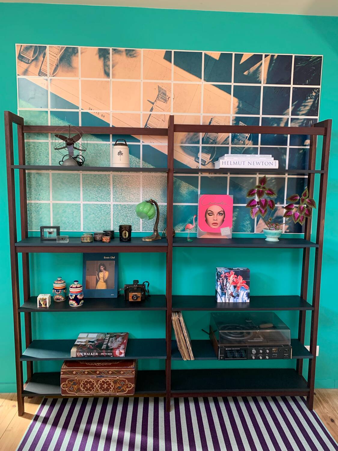 Vintage shelf - Scandinavian