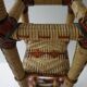 Rattan Wicker Floor lamp, around 1900