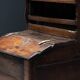 Primitive Folk Art Shelving Cupboard, France, 19th Century