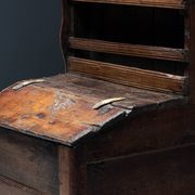 Primitive Folk Art Shelving Cupboard, France, 19th Century