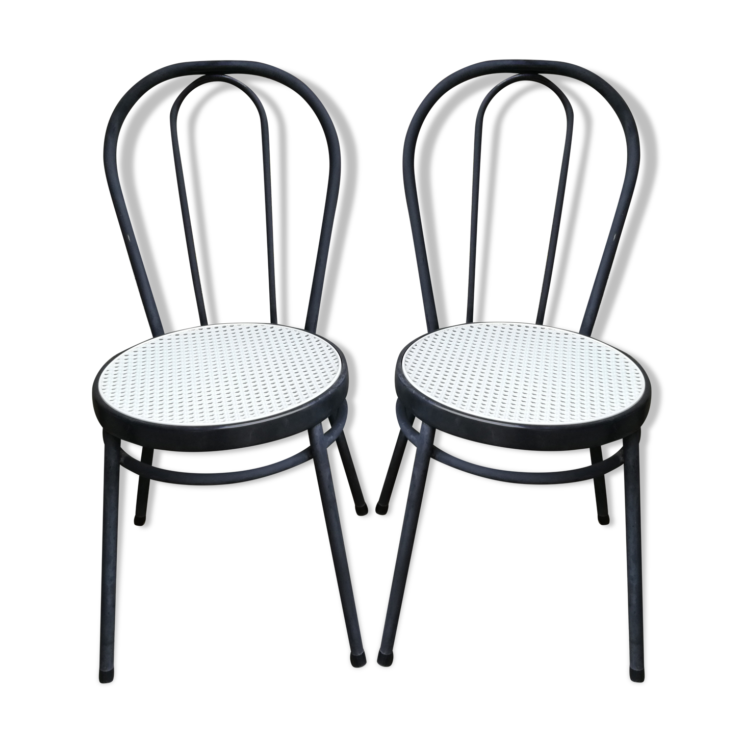 Thonet-style bistro chairs