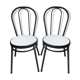 Thonet-style bistro chairs