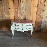 Louis XV style chest of drawers stamped Delorme