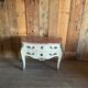 Louis XV style chest of drawers stamped Delorme