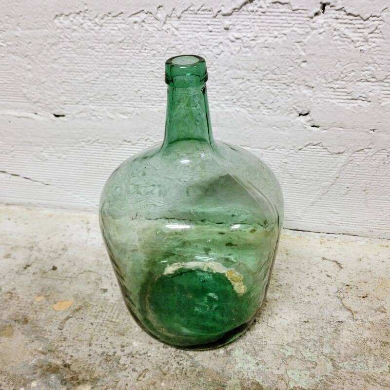 Old glass carboy