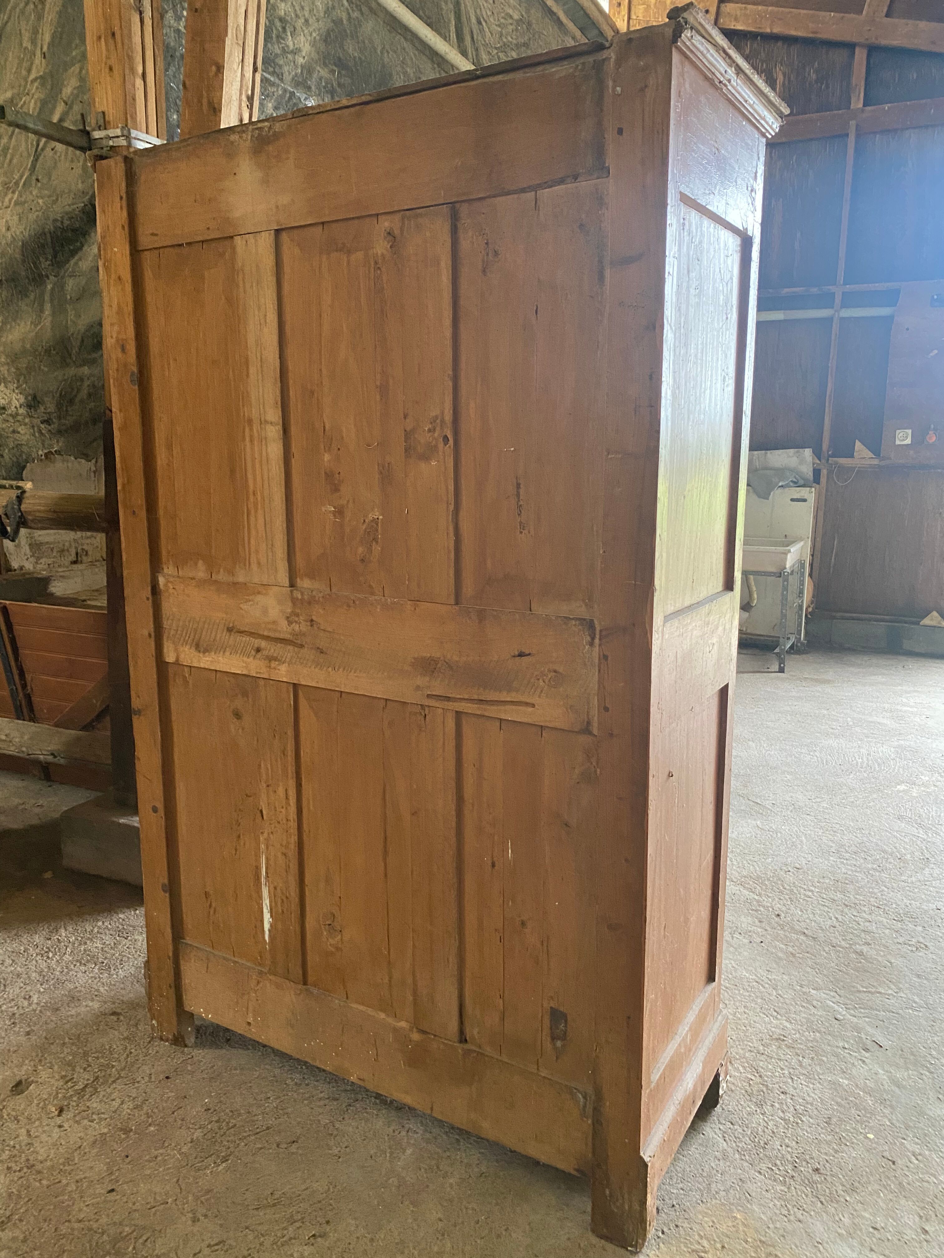 Antique wardrobe