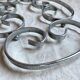 Vintage stainless steel table mat