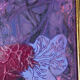 Abstract painting signed Bernard Ledain (1944-2024), mixed media on