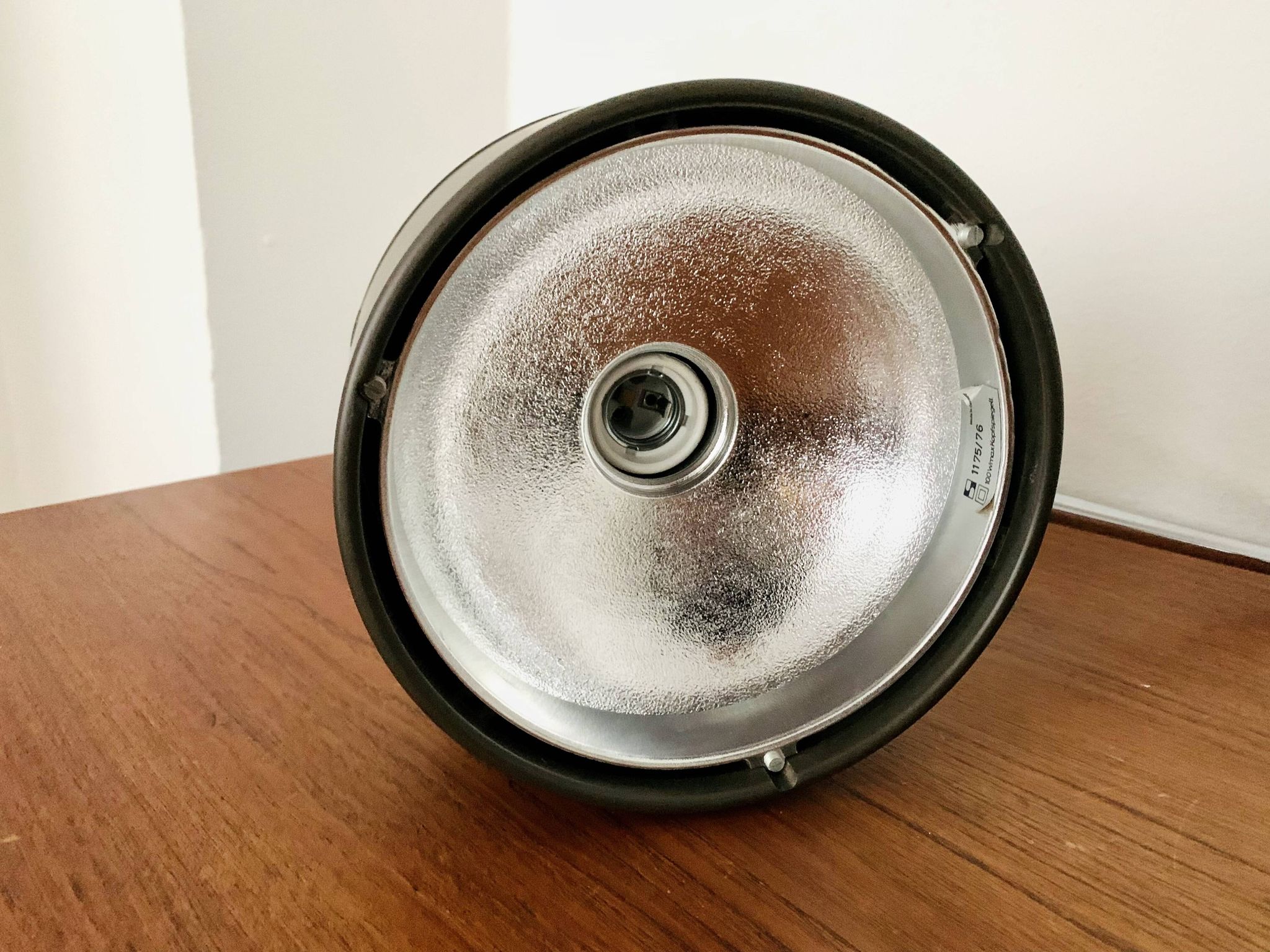 Space Age Wall Lamp by Arnold Berges for Staff