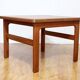 Teak coffee table by Niels Bach