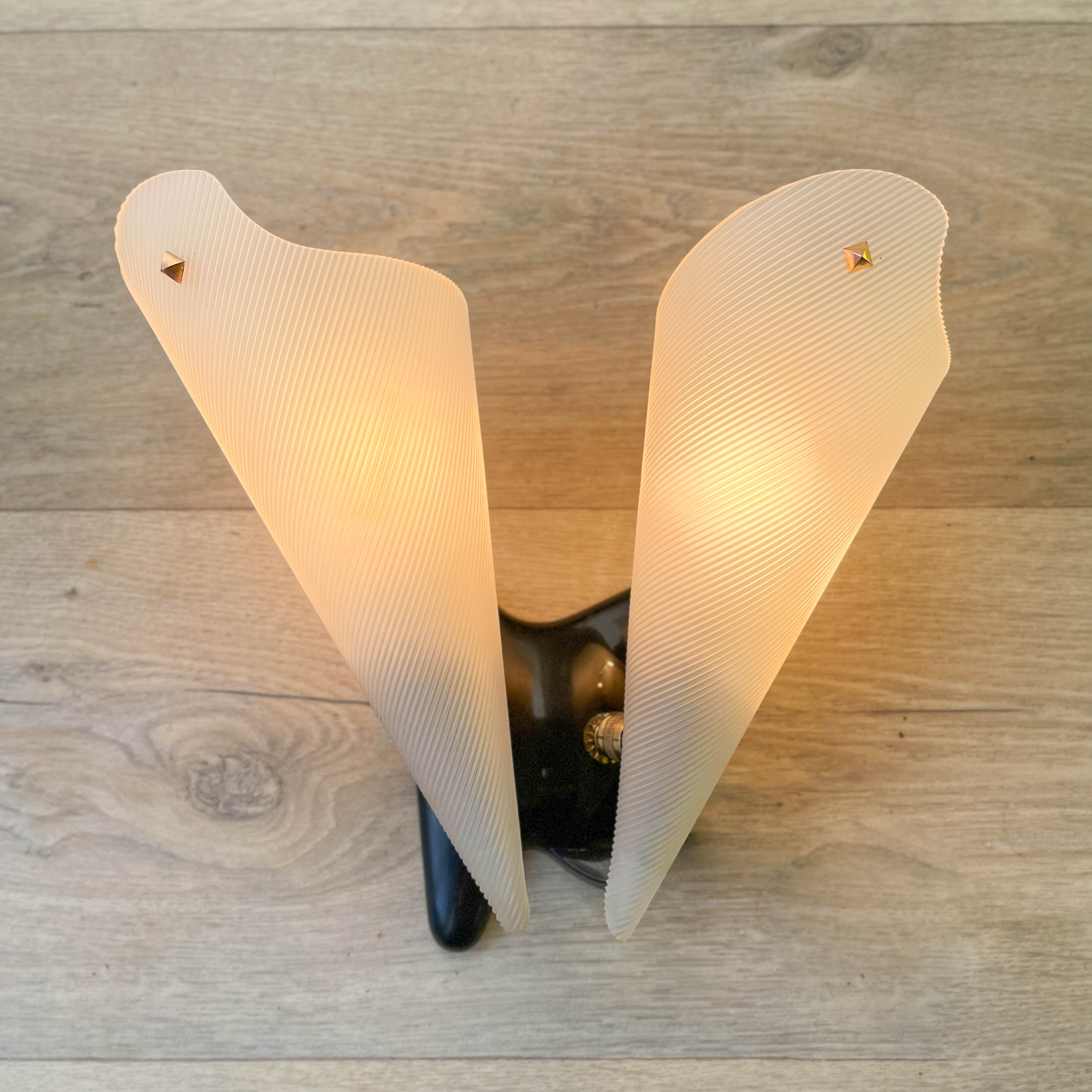 Bakelite wall light 1970