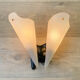 Bakelite wall light 1970