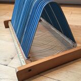 Door vinyl wooden 60-70 years