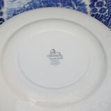 Churchill England plates