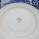 Churchill England plates