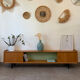 Vintage low enfilade from the 1960s (shallow)