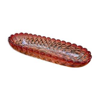 Coupelle baccarat modèle bambou en très bon état