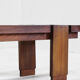 Vintage mid-century bench 1960s Italy