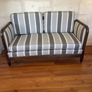 Banquette lit ancienne convertible