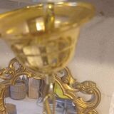 Tassel chandelier