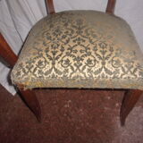 Paire de fauteuils bridge