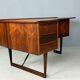 1960s Peter Løvig Nielsen 'Boomerang' Desk Hedensted Møbelfabrik