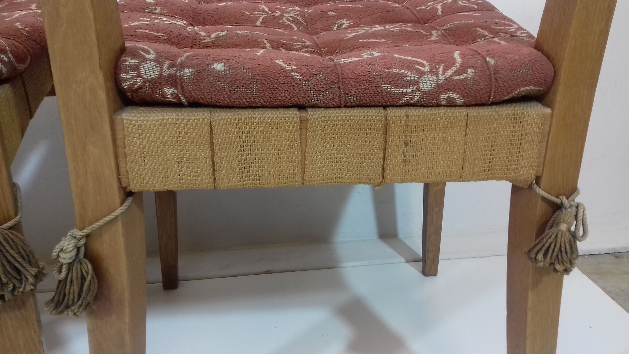Set of four dining chairs by Jan Vaněk,  1955