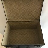 Old cardboard suitcase