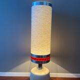 Cracked ceramic floor lamp
