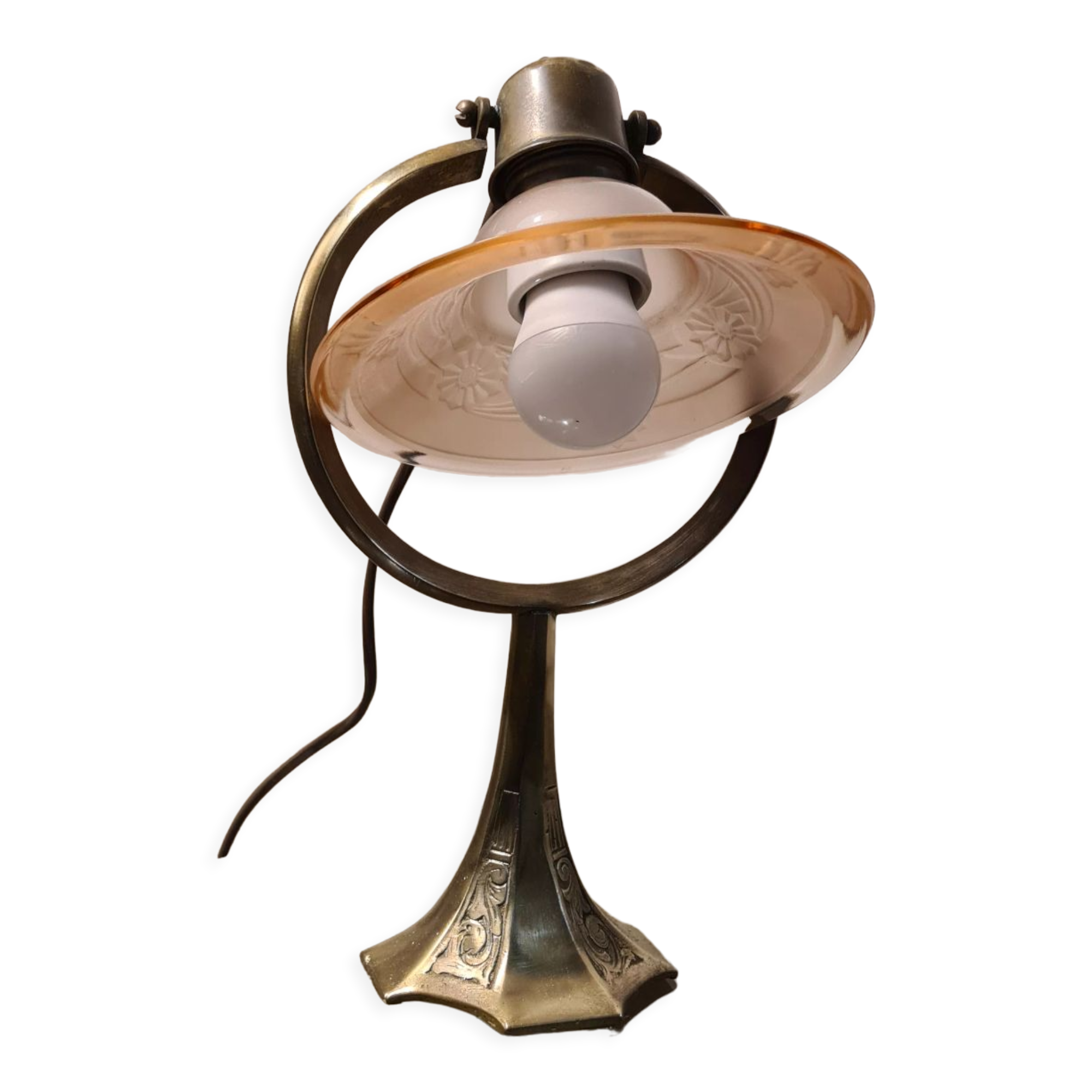 Art deco lamp