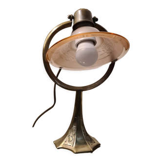 lampe art deco