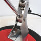 Vintage Lamp Aluminor red