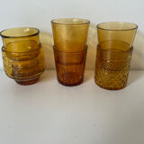 Amber glasses