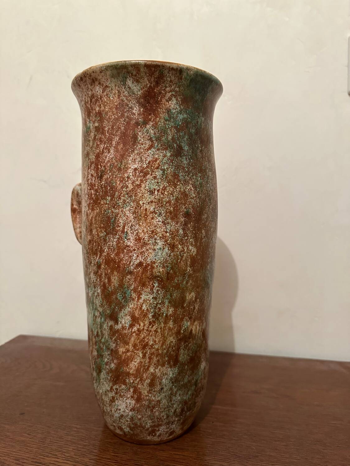 Vase, signed unique piece, by Bernard Buffat