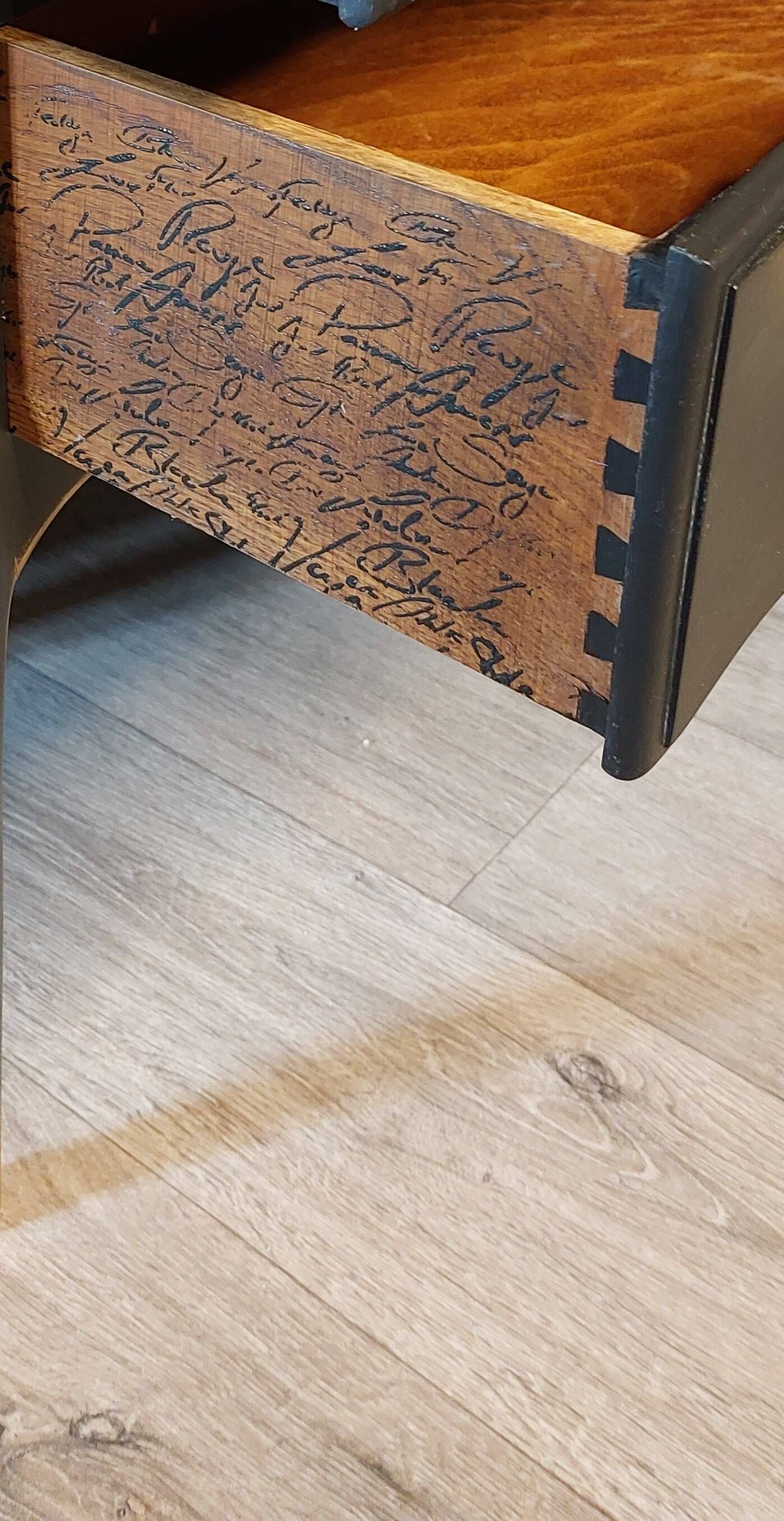 Vintage Writer's Secretary - Chic Louis XV Desk, Elegant, Refined and Luxurious Braroque
