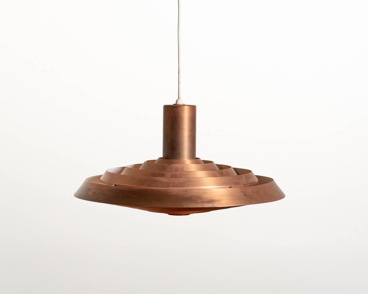 “Tallerken” pendant lamp by Poul Henningsen for Louis Poulsen