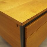 Ash desk, Danish design, 1970s, manufacture: System B8 Møbler
