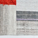 Bohemian vintage kilim rug 212x307cm