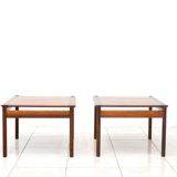 Tables basses en palissandre par Sven Ivar Dysthe pour Dokka Mobler