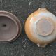 Covered bowl in Marais sandstone