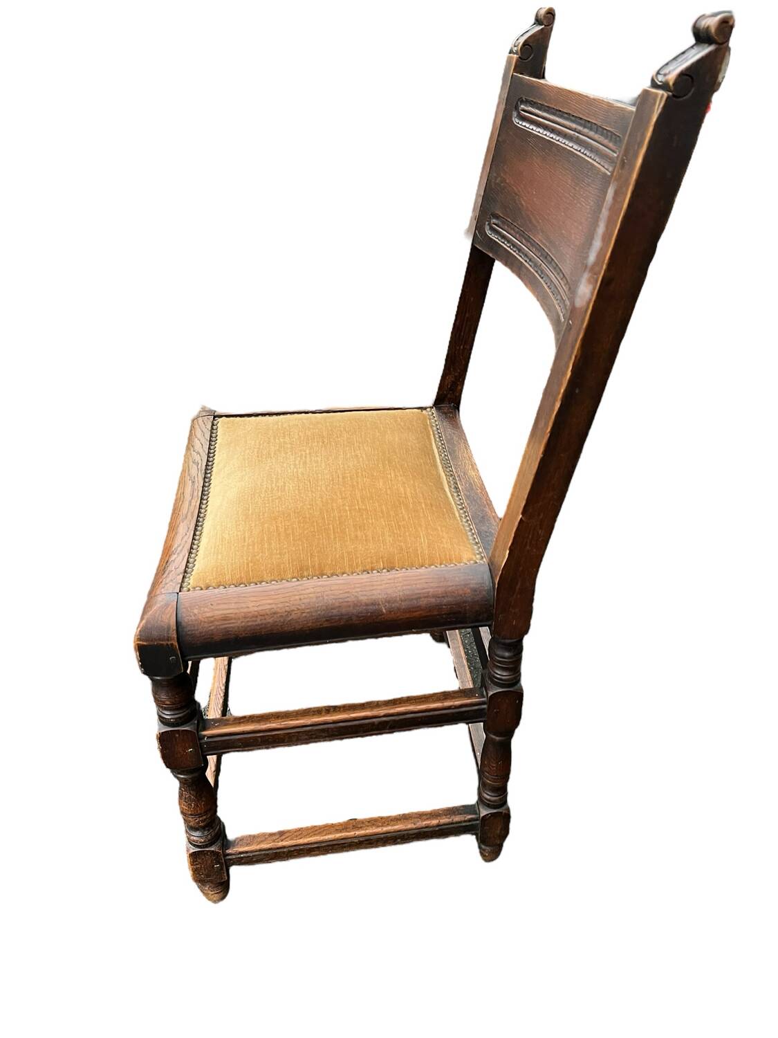 Set of 7 Spanish Renaissance chairs