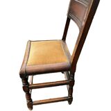 Set of 7 spanish renaissance chair