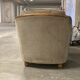 Paire de fauteuils Burov