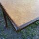 Table à manger vintage