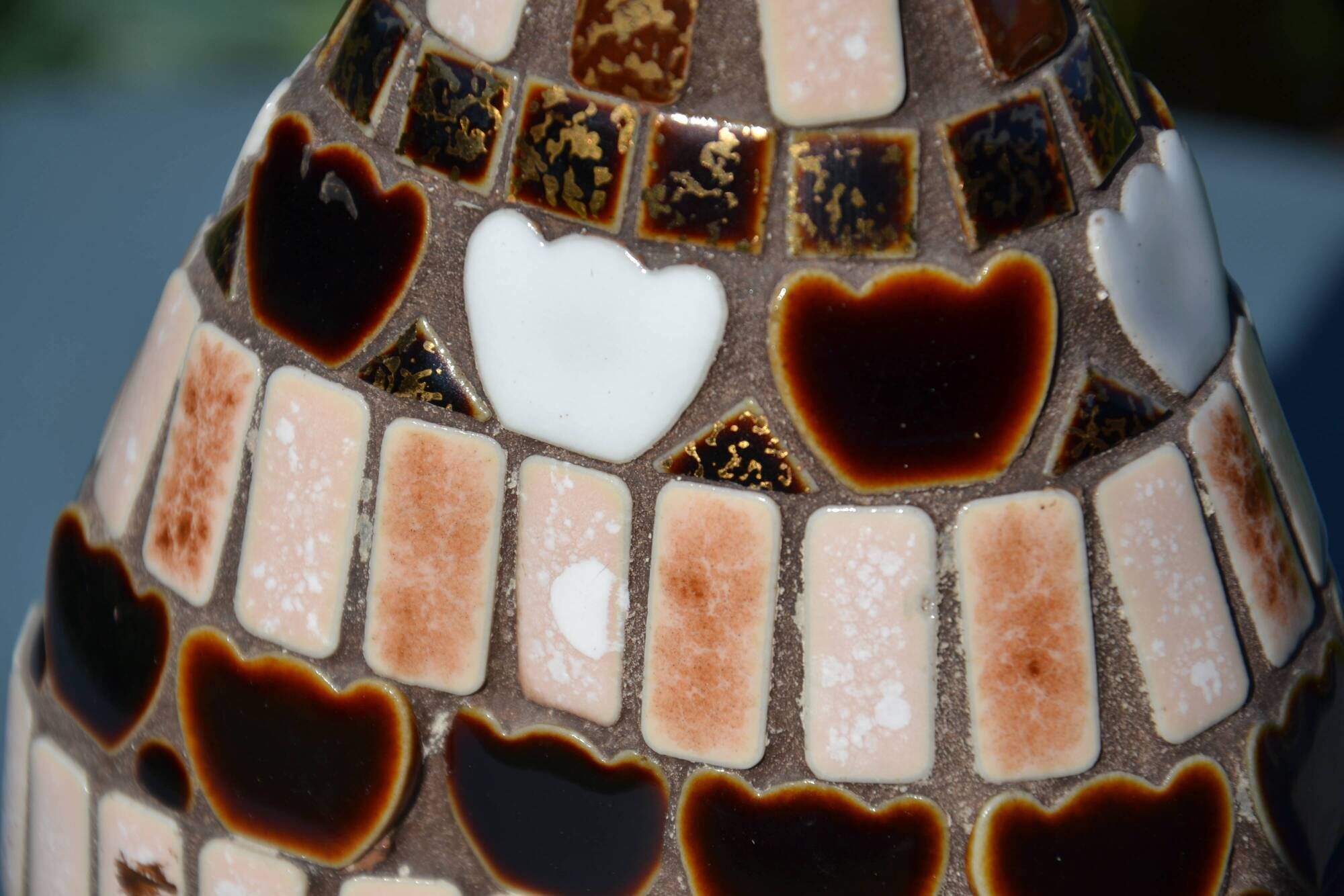 Vase/mosaic bottle Canada