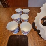 Saxon porcelain shell support XIX