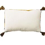 Yellow Berber cushion Azilal style